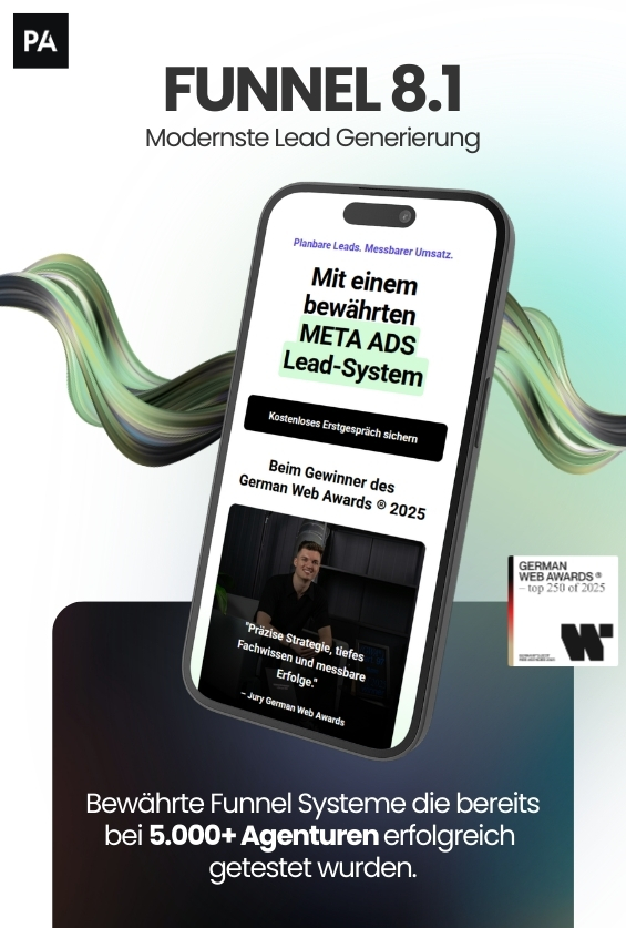 Phil Arnold – Funnel Lead Generierung